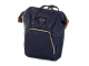 Stroller Diaper Backpack Organizer 3in1 for Parents, Navy Blue