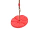 Children\'s Garden Swing Flower Shape, Red