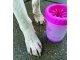 Silicone Dog Paw Cleaner Cup, Large Portable Paw Washer, XL, Pink