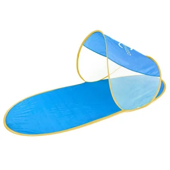 Carruzzo Beach Mat with Canopy - Pop-Up Tent