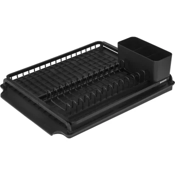 Dish Drainer Rack Brabantia 117404, Dark Grey