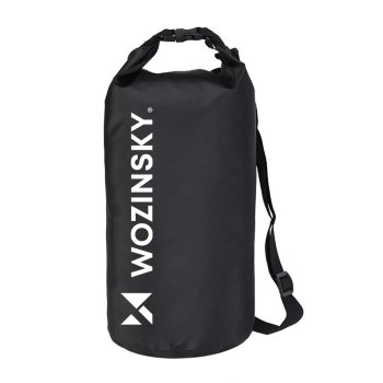 Wozinsky WWK-30 waterproof bag  30l sup kayak - black