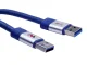 USB 3.0 Cable Maclean MCTV-606 Type-A to Type-A 1.8m, Blue