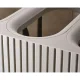 Joseph Joseph Tota Trio Luxe Laundry Sorter, 90L, Ecru