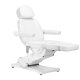 Electric Cosmetic Chair Sillon Classic 3 Motors White