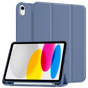 Tech-Protect SC Pen Case for Apple iPad 10.9" 2022, Blue
