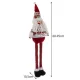 Ruhhy Telescopic Christmas Gnome / Santa, 60-95 cm, Red/White