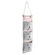Nukido Hanging Toy Organizer, Pink