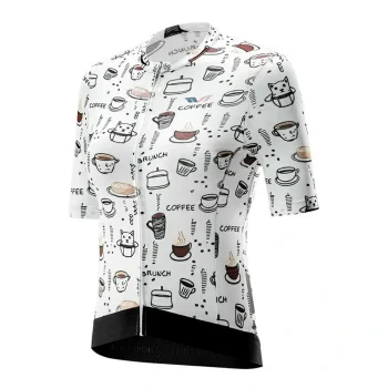 Rockbros 15110005004 Women's Short Sleeve Cycling Jersey M - White