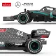 Rastar Mercedes-AMG F1 W11 EQ Performance RC Car 1:18