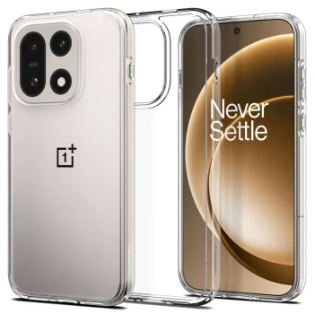 Spigen Ultra Hybrid Case for OnePlus 15, Crystal Clear