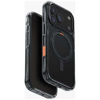 Uniq Swivix Rotating Kickstand 360 Phone Case Cover iPhone 17 Pro - Black
