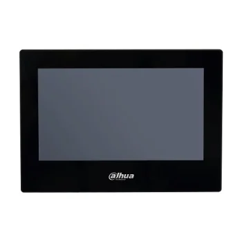 Dahua VTH2123GB-W-S2 7" 2-Wire Wi-Fi Video Intercom Indoor Monitor, Black