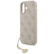 Guess iPhone 17 Case 4G Charms Collection MagSafe, Pink
