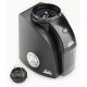 Solis Scala Zero Static 1662 Coffee Grinder, Black