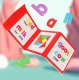 Bakalu KZ0968 Educational Magnetic Book for Writing and Letter Learning
