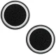 Silicone Thumbstick Grips for PlayStation / Xbox, Black & White