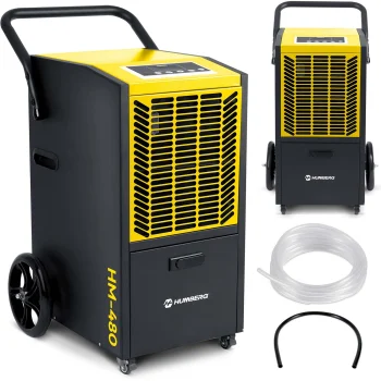 Humberg HM-480 Industrial Dehumidifier, 50L/24H
