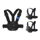 TELESIN quick-release chest mount for action cameras