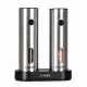 Electric Salt and Pepper Grinder Set KADEN 2 pcs with USB-C Charging Base