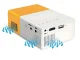 Portable LED Projector YG300 (2025 Version) Full HD, USB, HDMI