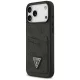 Guess 4G nauble Card Triangle Phone Case Cover iPhone 17 Pro Max - black