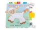 Baby Soft to Touch Sensory Rustling Squeaky Book Booklet Brochure \"Sheep\", Multicoloured