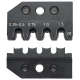 KNIPEX 97 49 28 Crimping Die Set for AMP Superseal 1.5 Connectors