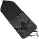 Car Seat Cover Carpet Playpen Bag for Dogs, Black
