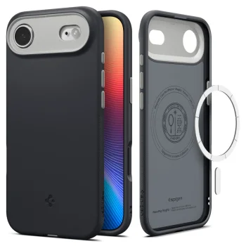 Spigen Nano Pop Mag Case for Apple iPhone 17 / 17 Air, Black