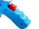 Kids Bug Viewer Magnifying Glass Container 5x, Blue-Green