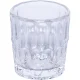 Guzzini Vanity Glass Set of 6 Shot Glasses, 66 ml, Clear