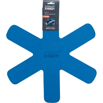 Joseph Joseph Space 3-Piece Pan Protector Set, Blue