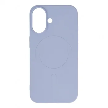 Liquid Silicone MagSafe Case for Samsung Galaxy A16 5G, Lavender