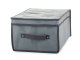 Clothes and Shoe Storage Organizer, 45x30x20cm, Grey