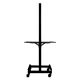 Gabbiano RA-006 Mobile Double-Sided Hairdressing Console Black