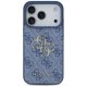 Guess 4G Big Logo Phone Case Cover iPhone 17 Pro - Blue