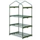 Plonos 4921 Garden Greenhouse Shelf, 69 x 49 x 125 cm, Transparent