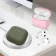 Tech-Protect Silicone Case for Apple AirPods 4 Black