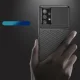 Samsung Galaxy A73 Phone Case Thunder Case Shockproof Cover, Black