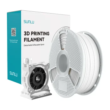 Sunlu PC-ABS 3D Printer Filament 1.75 mm, 1 kg, White