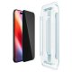 Spigen iPhone 17 Air ekrāna aizsargstikls Glas.TR Ez Fit Privacy, 2 gab.