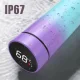 Smart Thermal Mug with LCD Temperature Display 500ml Rainbow