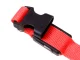 LED Glowing Collar for Dogs and Cats, Adjustable up to 59cm, Red