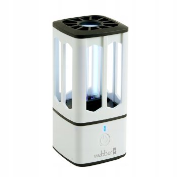 Webber Portable UV-C Sterilizer Lamp with Ozone Disinfection