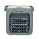 Portable Desktop Air Cooler / Humidifier with USB, 300 ml, White