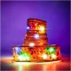 Decorative LED Ribbon 10m 100LED Christmas Lights, Multi