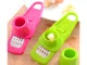 Compact Garlic and Nut Grater with Holder (Stainless Steel, 13.5 cm)