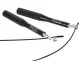 4Fizjo Adjustable Jump Rope with Bearings Speed, Black