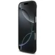 Guess Grained Big 4G Classic Logo Case for iPhone 17 Air, Black